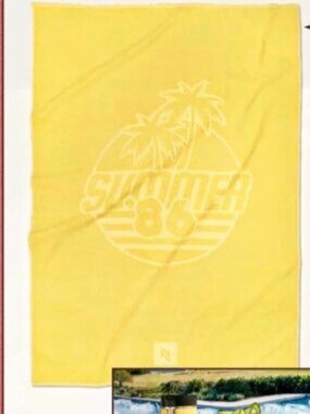 Nespresso Summer '86 Beach Towel – New in Package